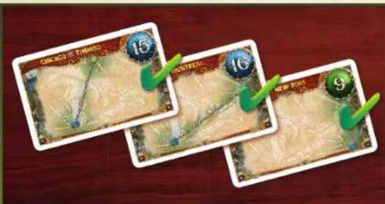 Days of Wonder Ticket to Ride Rails and Sails - PORTS - 5