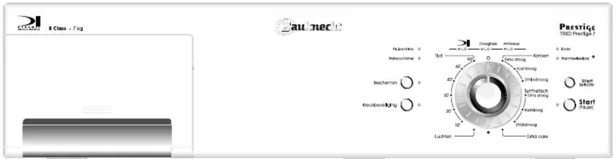 BAUKNECHT TRKD prestige 7 - TRKD Prestige 7 Guide de consultation rapide - 1