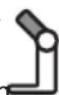 BOSCH Startline MUM50136 - Werken met de doorloopsnijder afb. G - 1