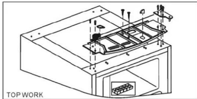 BRANDT BFU112SW - UMKEHRUNG DER TÜROFFNUNG - 1