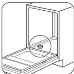 ZANUSSI ZDF16021WA - Remplissage du réservoir de sel régissant - 1