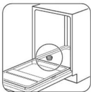 ZANUSSI ZDF16021WA - Filling the salt container - 1