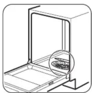 ZANUSSI ZDF16021WA - Reinigen der Filter - 1