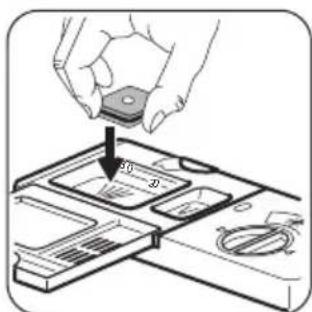 ZANUSSI ZDF16021WA - Verwendung des Reinigungsmittels - 4