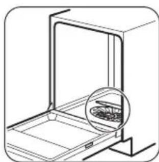 ZANUSSI ZDF16021WA - De filters reinigen - 1