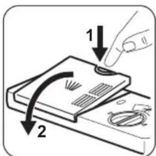 ZANUSSI ZDF16021WA - Using the detergent - 2