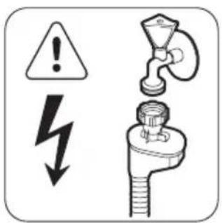 ZANUSSI ZDF16021WA - Water connection - 1