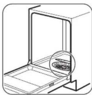 ZANUSSI ZDF16021WA - Cleaning the filters - 1