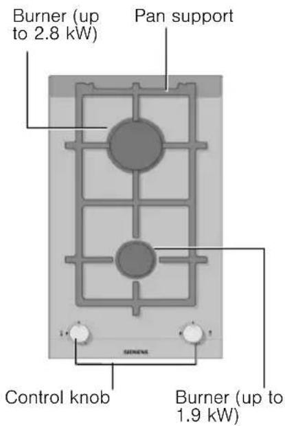 SIEMENS ER 326BB90E - Your new appliance - 1