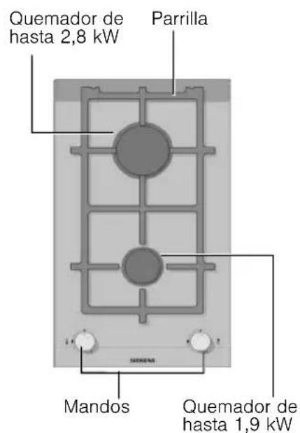 SIEMENS ER 326BB90E - Su nuevo aparato - 1
