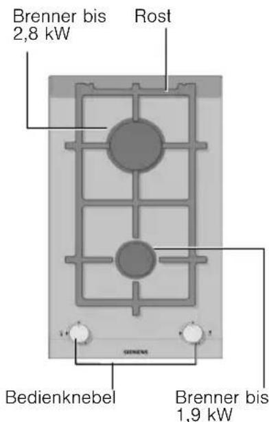 SIEMENS ER 326BB90E - Ihr neues Gerät - 1