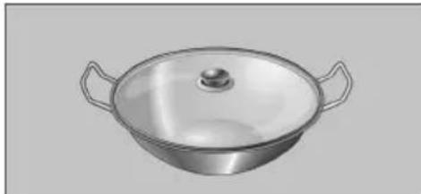 SIEMENS ER 326BB90E - Wok pan A wok is a cooking vessel - 1