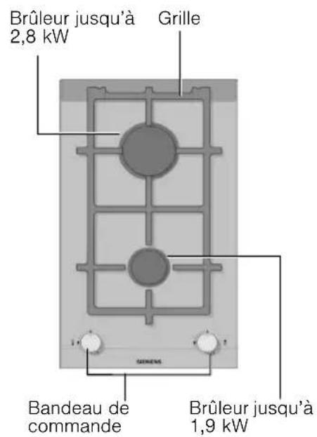 SIEMENS ER 326BB90E - Votre nouvel apparéil - 1