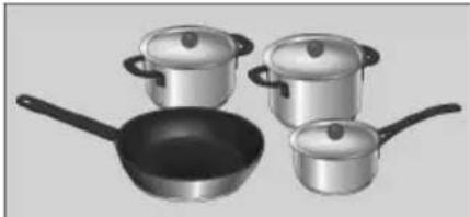 SIEMENS ER 326BB90E - Suitable pans - 1
