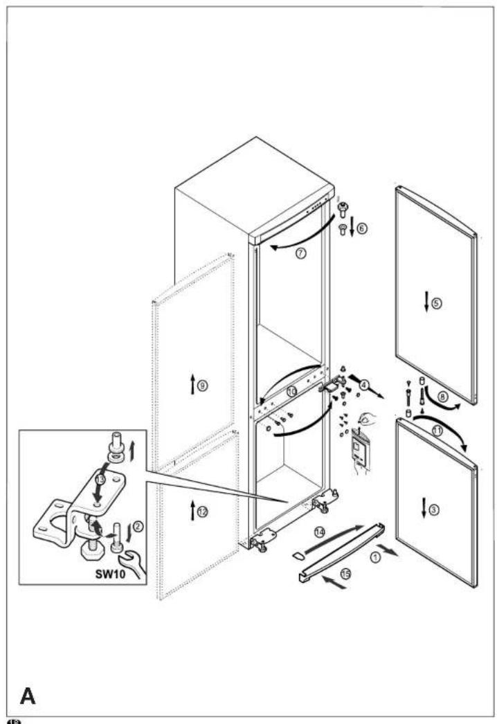 BOSCH KGU44122FF - 4