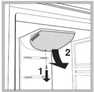 HOTPOINT-ARISTON 4DAAWHA - Het lampje verrangen - 1