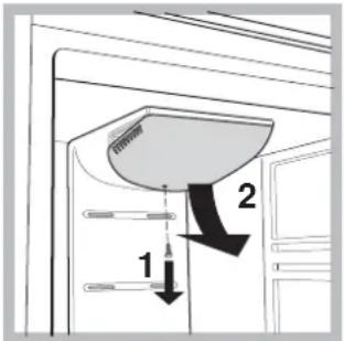 HOTPOINT-ARISTON 4DAAWHA - Lampenaustausch - 1