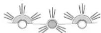 HOTPOINT-ARISTON 4DAAWHA - b) Suona l'allarme e lampeggiano le due spie giale. - 2