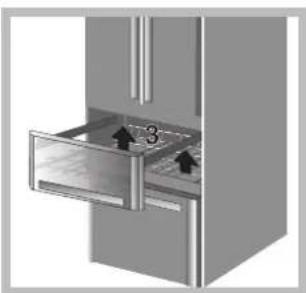 HOTPOINT-ARISTON E4D AA SB C Quadrio - Clayette cachée* - 2
