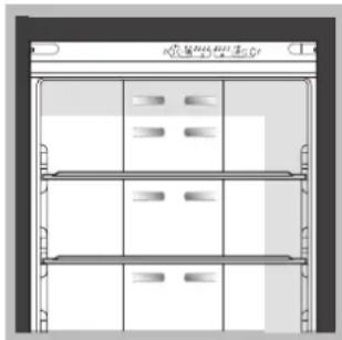 HOTPOINT-ARISTON E4D AA SB C Quadrio - No Frost - 1