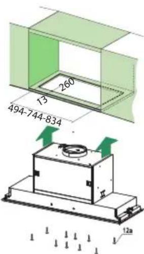 Atag WU7011HM - Montering - 7