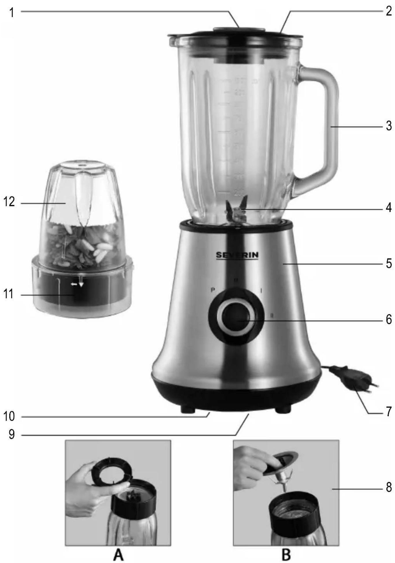 SEVERIN SM 3738 - Geschäftsleitung und Mitarbeiter der SEVERIN Elektrogeräte GmbH - 1