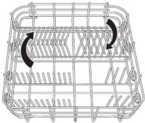 ELECTROLUX ESL66022 - Panier inférieur - 3