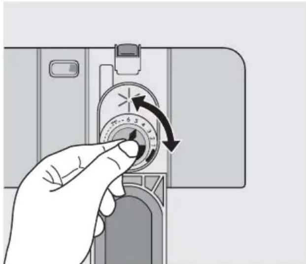 ELECTROLUX ESL66022 - Réglage électronique - 3