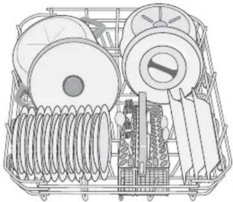 ELECTROLUX ESL66022 - Panier inférieur - 2