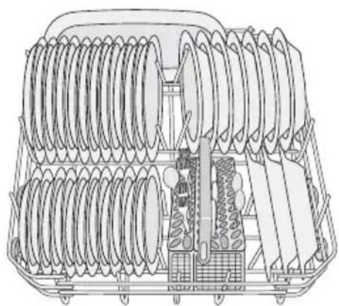 ELECTROLUX ESL66022 - Panier inférieur - 1
