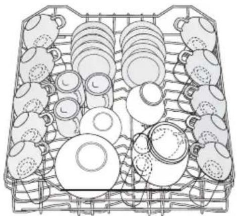 ELECTROLUX ESL66022 - Oberkorb - 1