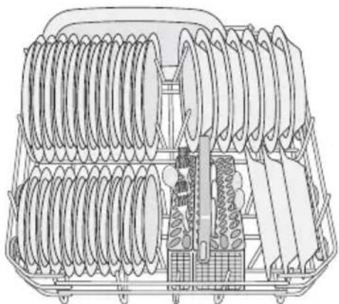 ELECTROLUX ESL66022 - Unterkorb - 1