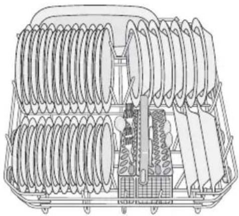 ELECTROLUX ESL66022 - Het onderrek - 1