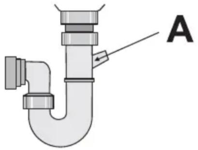ELECTROLUX ESL66022 - Waterafvoeraansluiting - 2