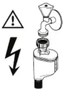 ELECTROLUX ESL63040 - Σύνδεση νερού - 2