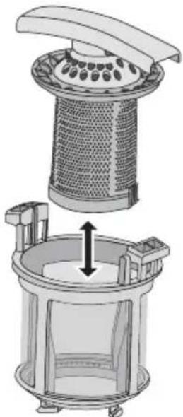 ELECTROLUX ESL63040 - Pour retirer et nettoyer les filtres - 2