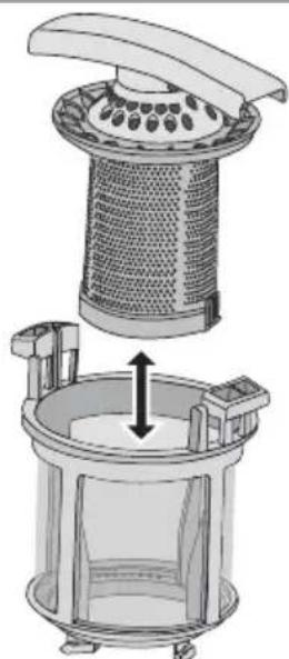 ELECTROLUX ESL63040 - Extracción y limpieza de los filtros - 2