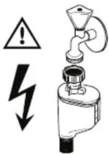 ELECTROLUX ESL63040 - Conexión de agua - 2