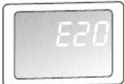 ELECTROLUX EWF14460 - Alarmcodes - 1