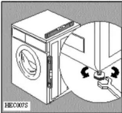 ELECTROLUX EWF14460 - Plaatsen - 1