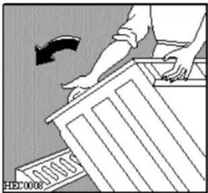 ELECTROLUX EWF14460 - Débridage - 2