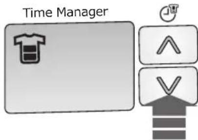 ELECTROLUX EWF14460 - Selecteer de optie "Time Manager" - 1