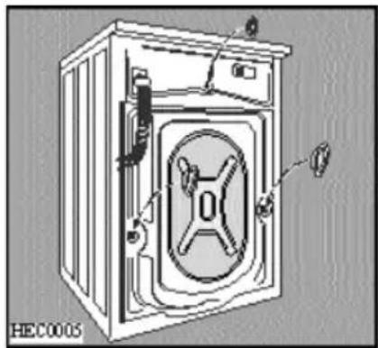 ELECTROLUX EWF14460 - Auspacken - 9