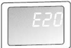 ELECTROLUX EWF14460 - Alarmcodes - 1