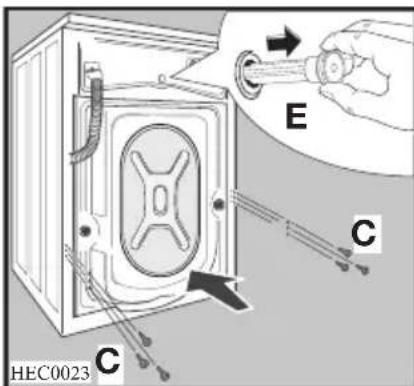 ELECTROLUX EWF14460 - Auspacken - 7