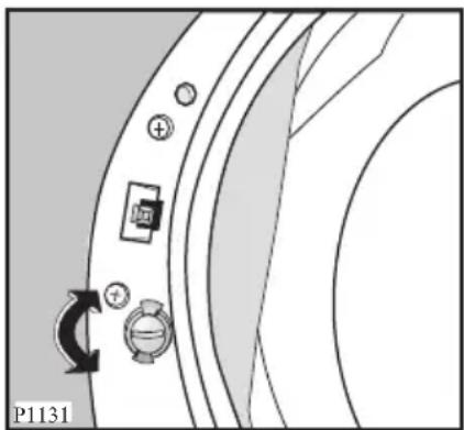 ELECTROLUX EWF14460 - Sécurité des enfants - 1