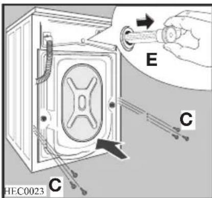 ELECTROLUX EWF14460 - Débridage - 7