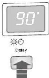 ELECTROLUX EWF14460 - Taste DELAY (Zeitvorwahl) - 1