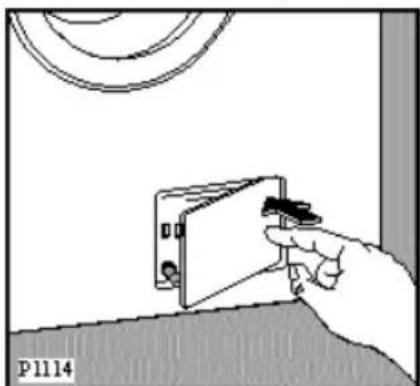 ELECTROLUX EWF14460 - Nettoyage de la pompe - 1