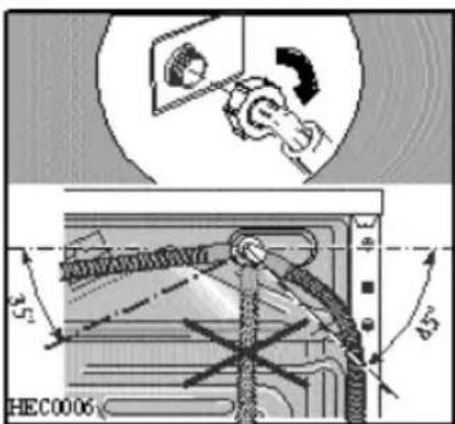 ELECTROLUX EWF14460 - Watertoevoer - 2